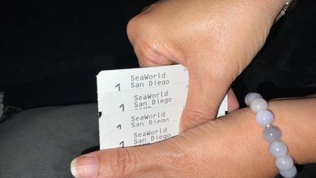 Sea world Tickets Single Day No black out Till end of year 2026
