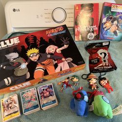 Anime Books Board Game Figures 