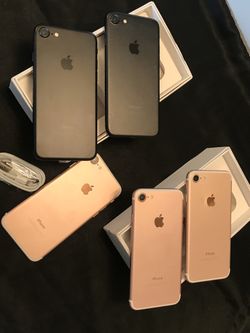 iPhone 7 32GB 5#All (UNLOCKED)TMobile MetroPCs 🇲🇽 MEXICO Telcel Chip AT&T Verizon Cricket sprint