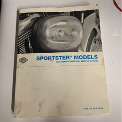 2004 Harley Davidson Sportster Service Manual