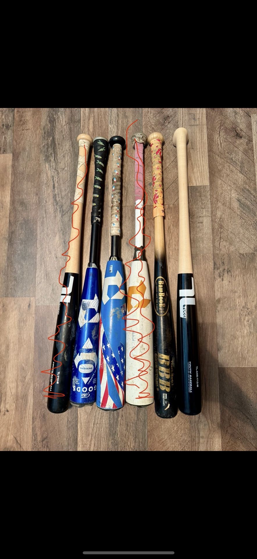 Youth Baseball Bats For Sale!!!!!!