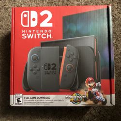 Nintendo Switch 2 Mario Kart System Bundle 