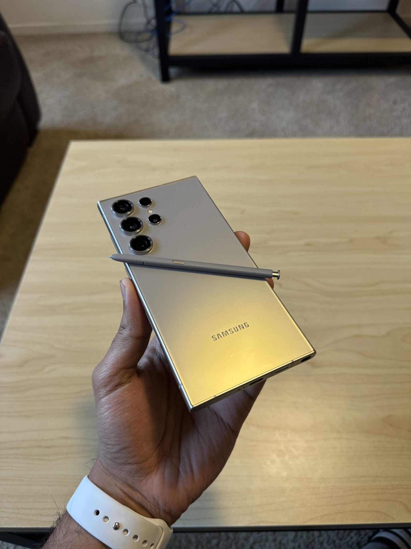 Samsung Galaxy S24 Ultra, 512 GBs, Unlocked, Excellent Condition, Clean Imei, Like New