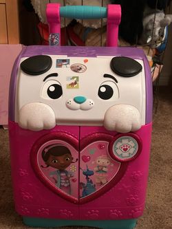 Doc McStuffins Pet Vet Toy Carrier