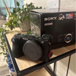 Sony a6500 Mirrorless Camera