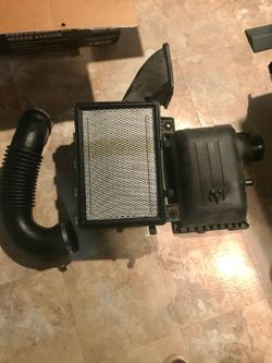 OEM 2014 Ram 1500 Air Intake