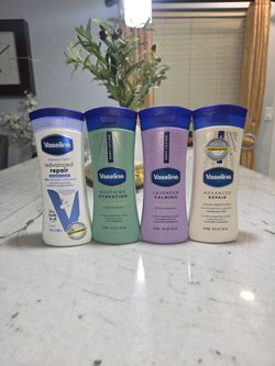Vaseline lotion $3 each