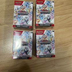 Pokemon Prismatic Evolutions Booster Bundle