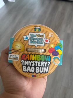 Rainbow mystery Bao Bun squishy NEW