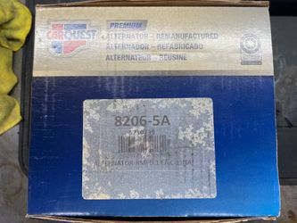 Chevrolet truck alternator 105 Amp