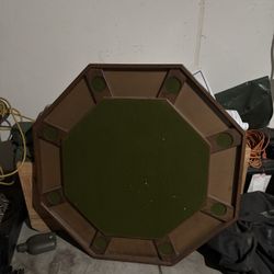 Poker Table 