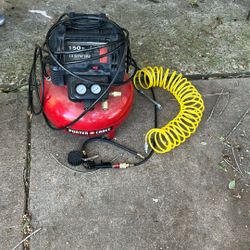 Porter cable air compressor 