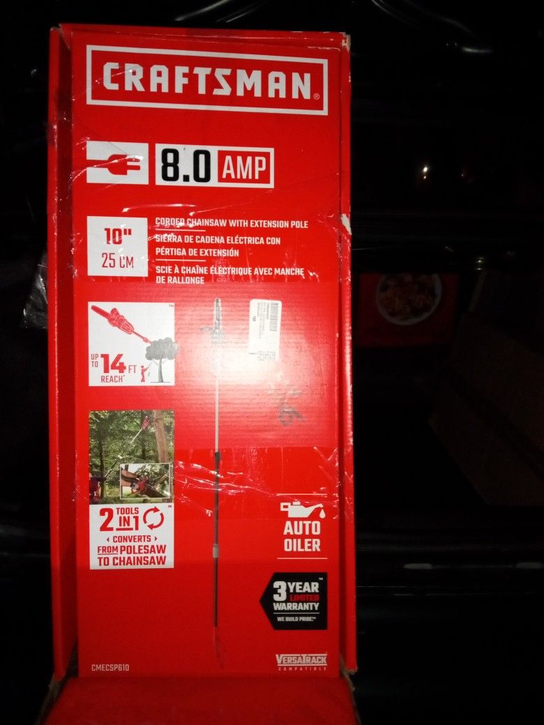 NIB Craftsman Pole saw