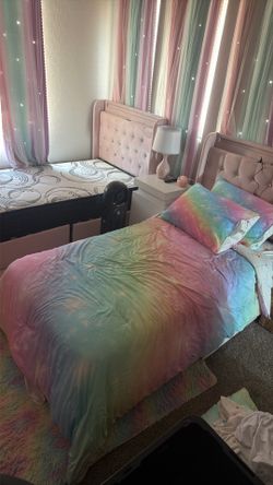 Two kids bed with mattresses