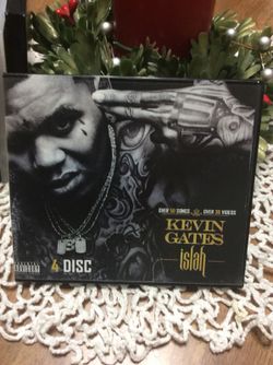 Kevin gates cd DVD