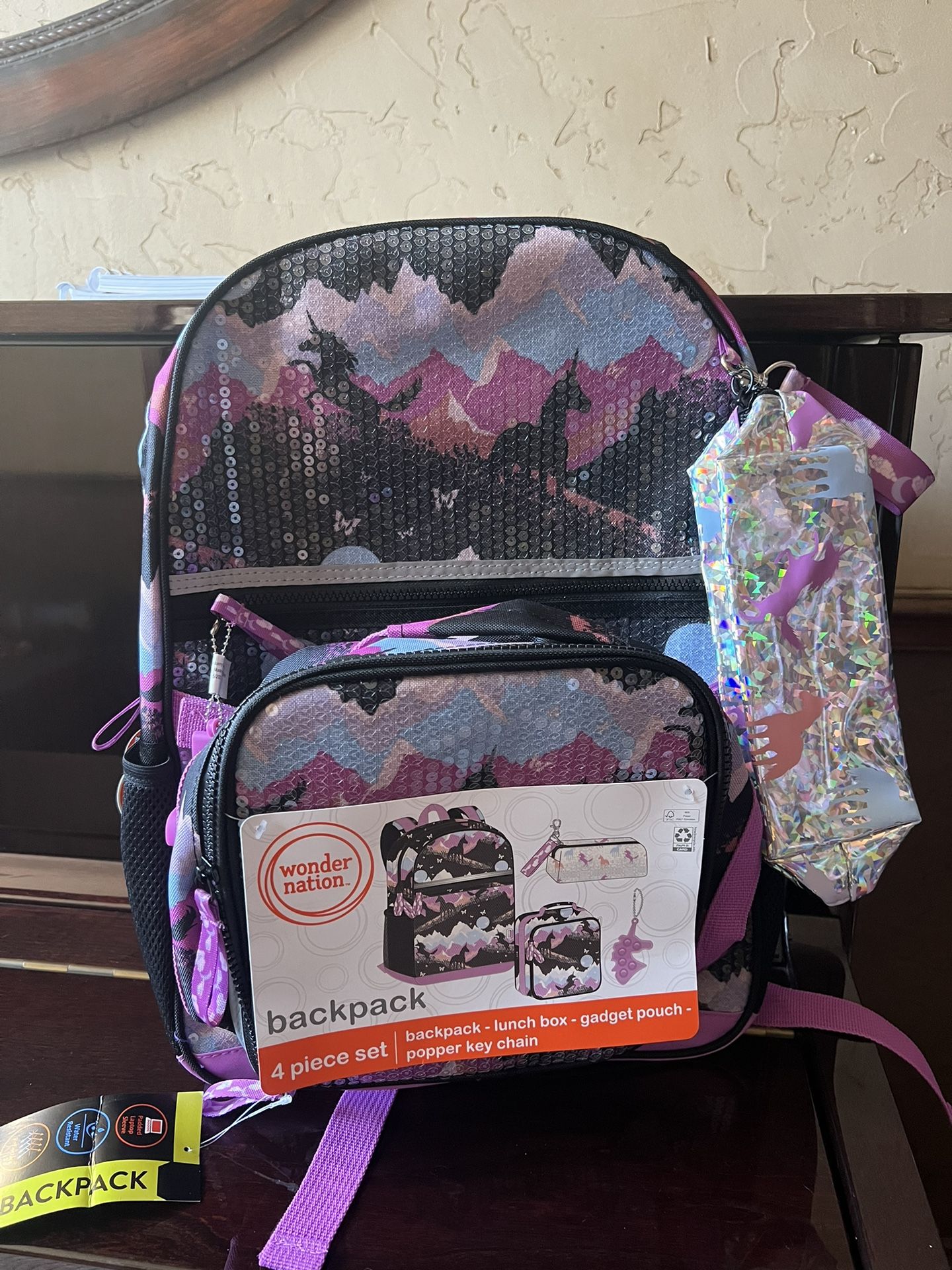 New Wonder Nation Backpack Set