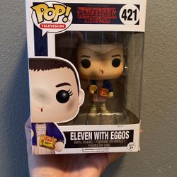 Funko Pop Stranger Things -Eleven w/Eggos