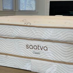 Saatva Classic Mattress, Luxury Firm, 14.5" (1 Cal King)