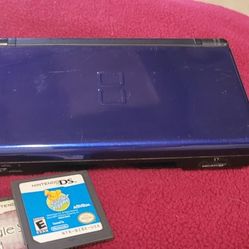 Nintendo DS Lite With  5 Games