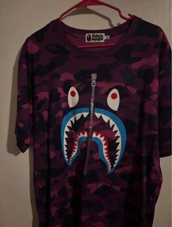 Bape tee size xxl fits like a xl