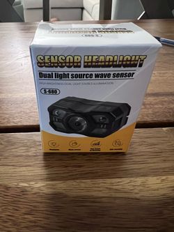 Sensor headlight