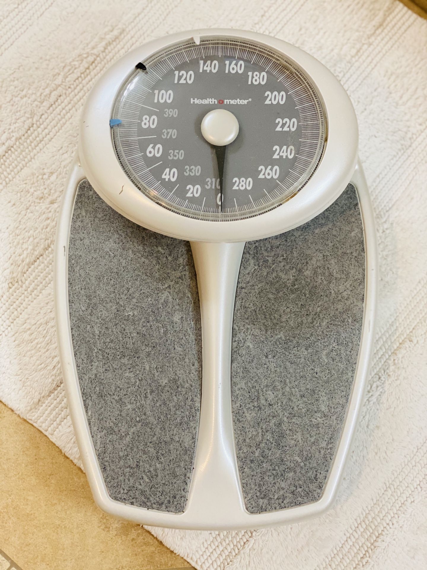 Bathroom scale Health Meter vintage