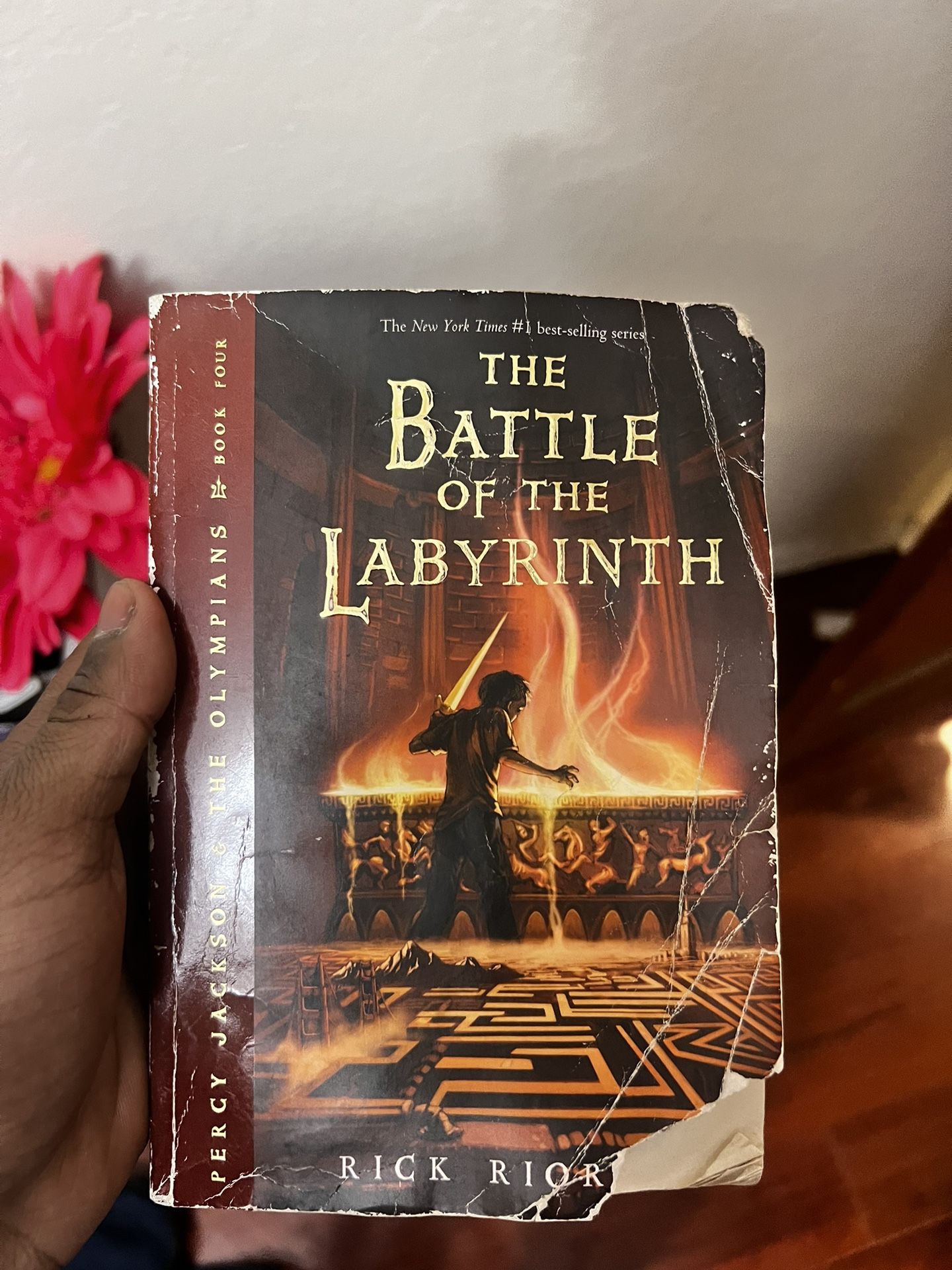 The Battle Of The Labyrinth 