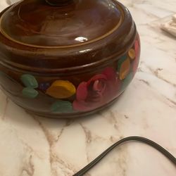 Vintage Bean Pot/ Cazuela