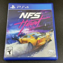 NFS (Needs For Speed) For Playstation 4