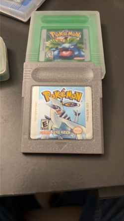 Pokémon Silver Version (Game Boy Color) - 100% Authentic OEM - Clean Label