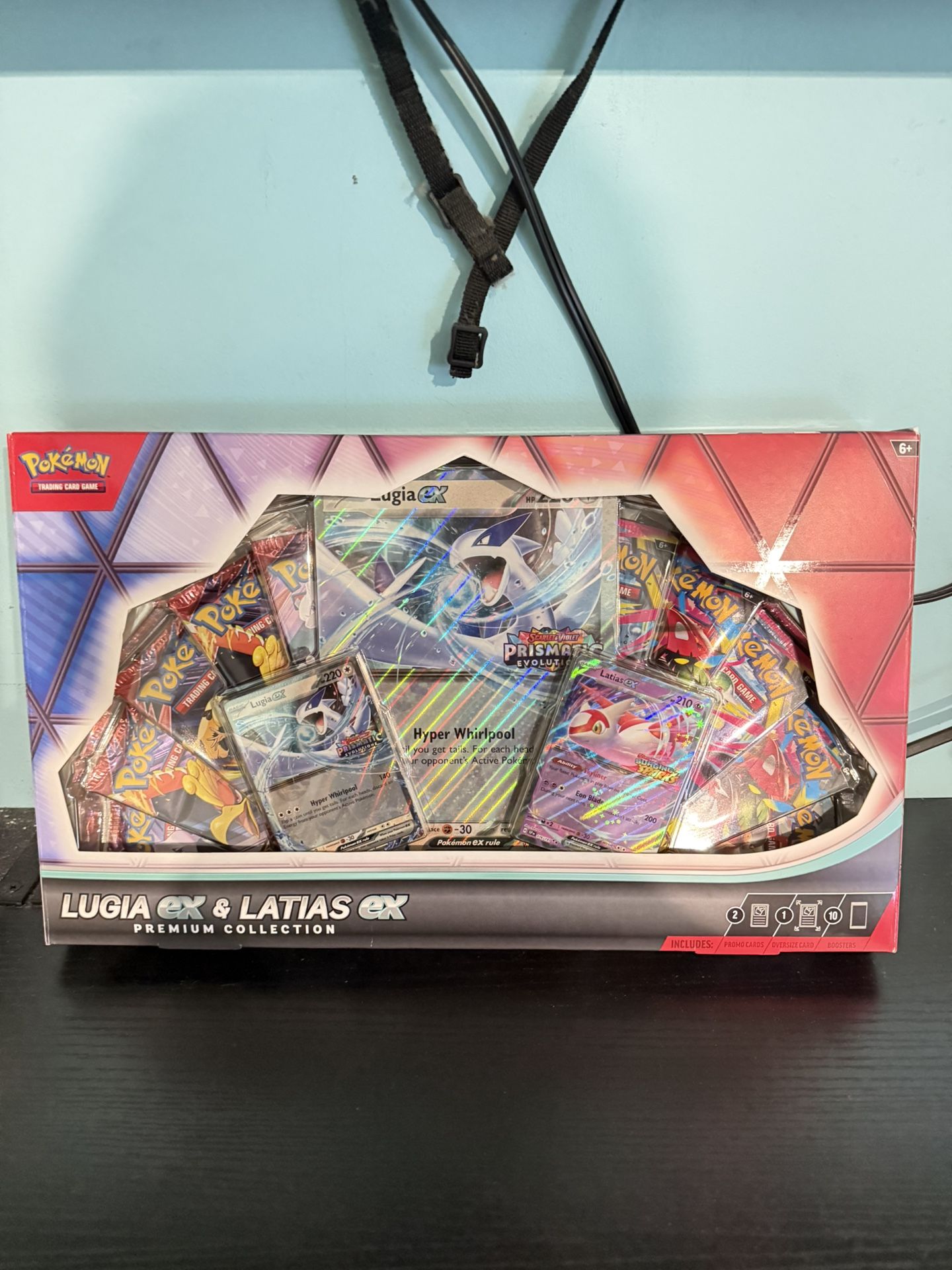 🔥 Pokémon Lugia EX & Latias EX Premium Collection – Brand New 🔥