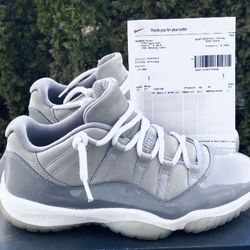Jordan 11 Cool Grey Lows