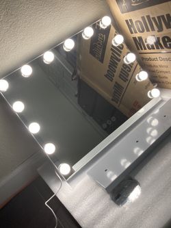 Led mirror