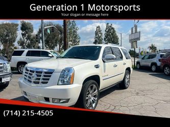 2007 Cadillac Escalade