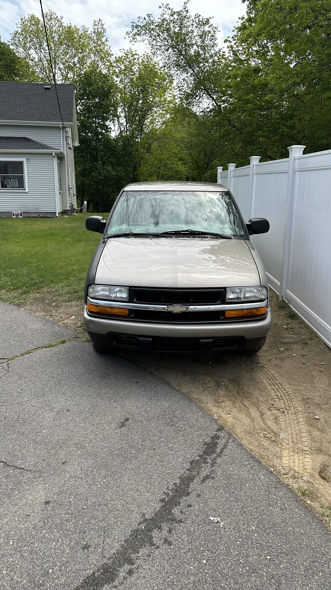 2001 Chevrolet S-10