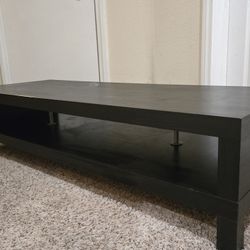 Black Rectangular Coffee Table