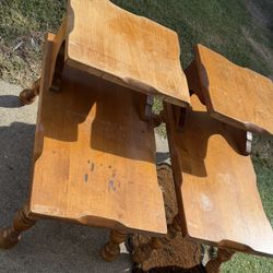 Antique Side Tables 