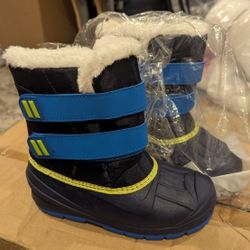 Kids Snow Or Rain Boots