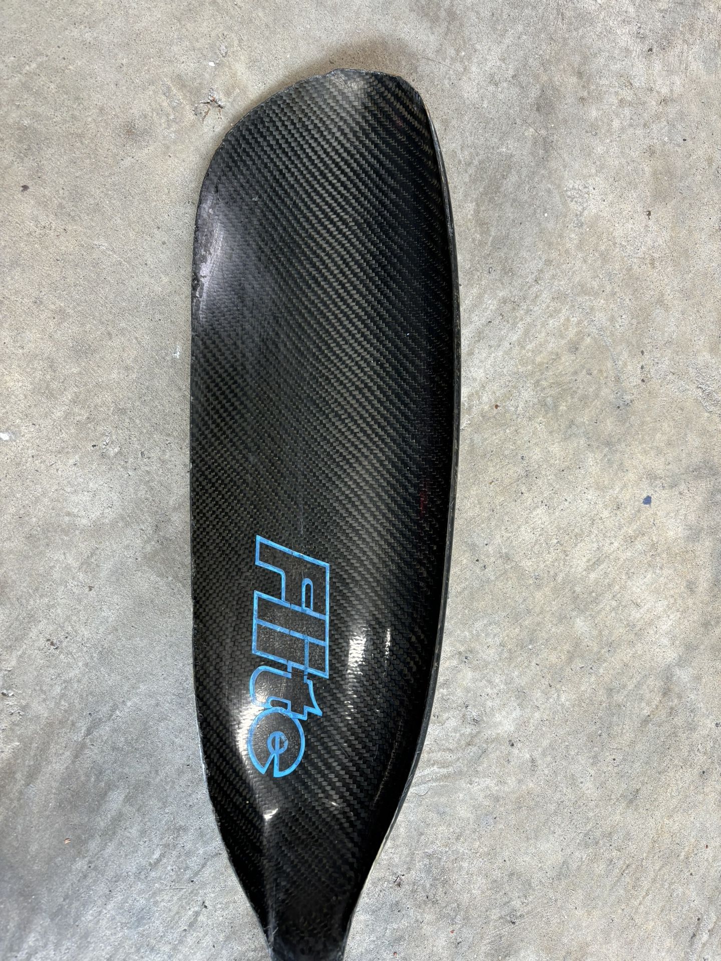 KAYAK PADDLE, FLITE CARBON WING PADDLE