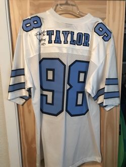Lawrence Taylor North Carolina Tar Heel Nike stitched football Jersey
