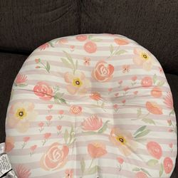 Babygirl Floral Boppy