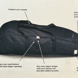 Dorsen Medium Weight Golf Travel Bag New In Box With Tags. Shipping Available 
