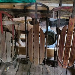 Vintage Sleds 