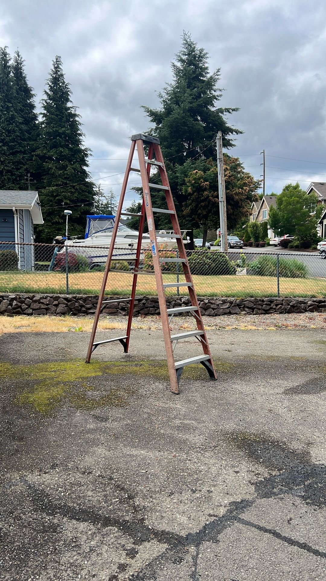 Werner 10’ Ladder