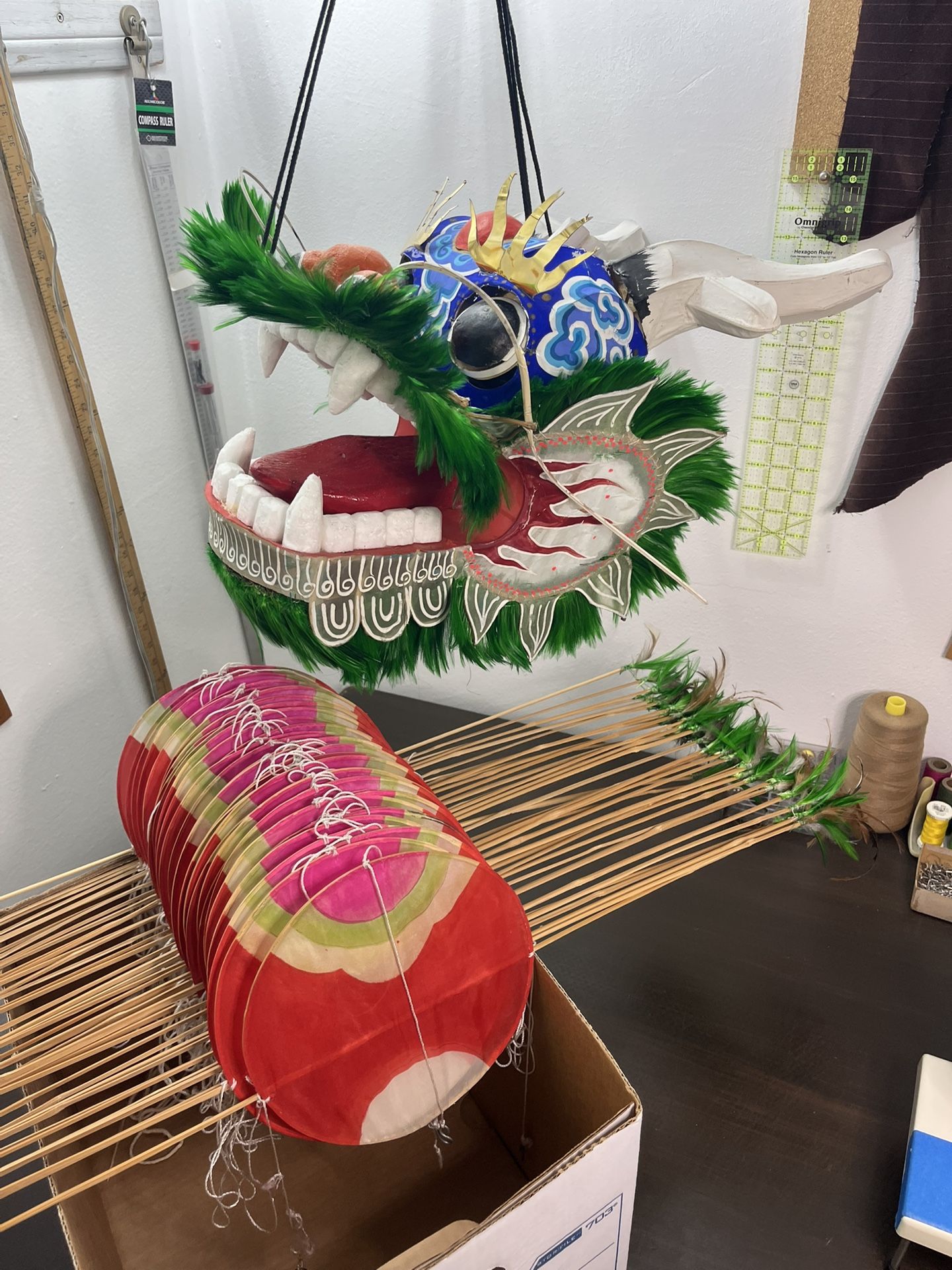 40 Feet Long Chinese Dragon Quetzalcoatl Kite