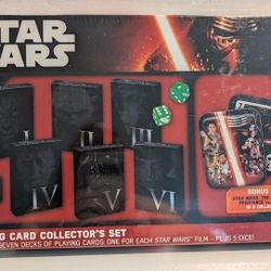 Star Wars Games & Cards