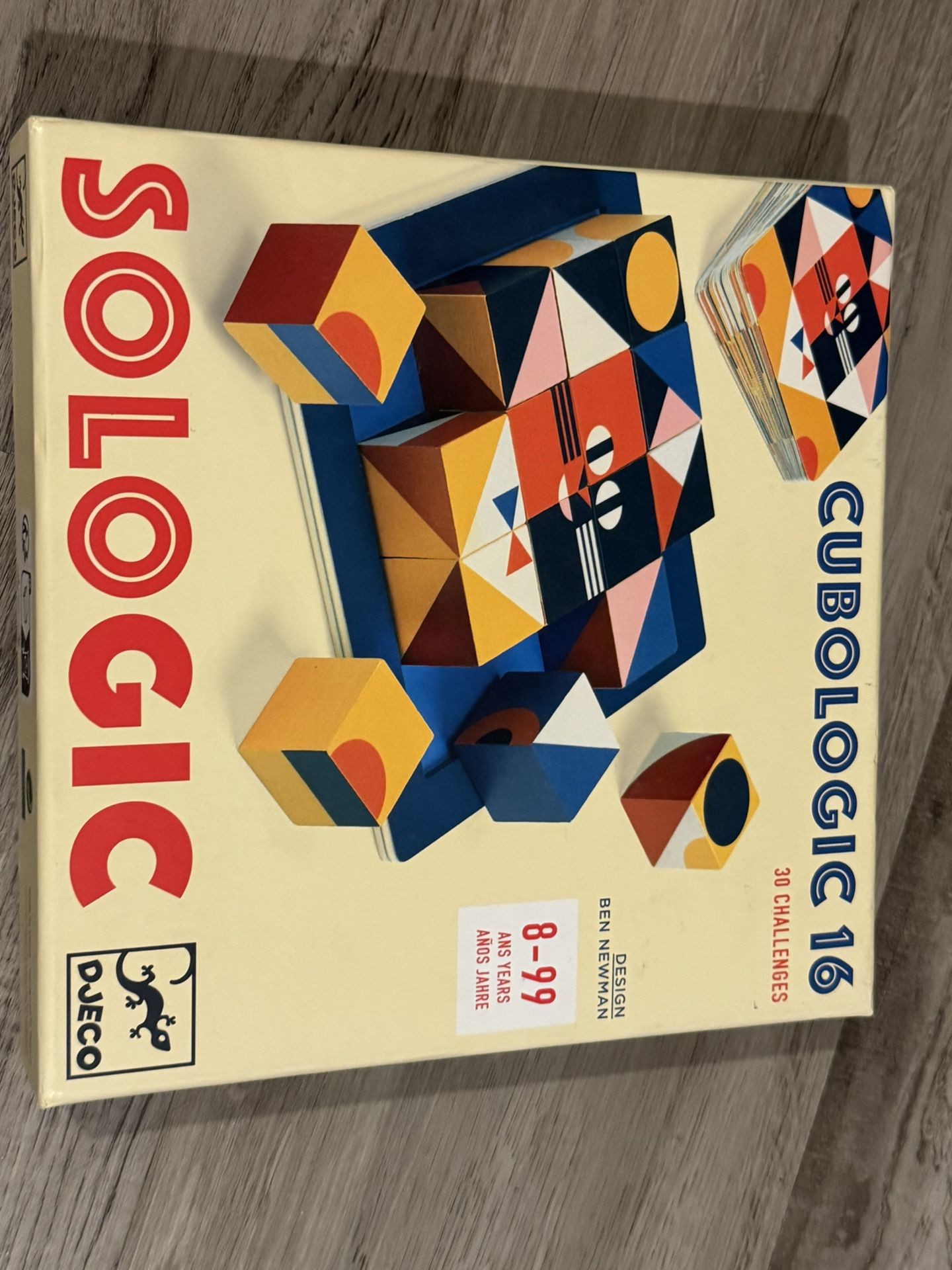 Sologic Cube Puzzle