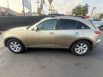 2004 Infiniti FX35