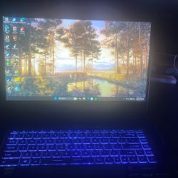 Gaming Laptop  Works Fine Need Cash Asking 650 Obo 