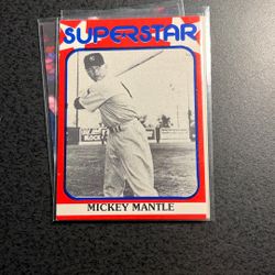 Clearance— Mickey Mantle Cards